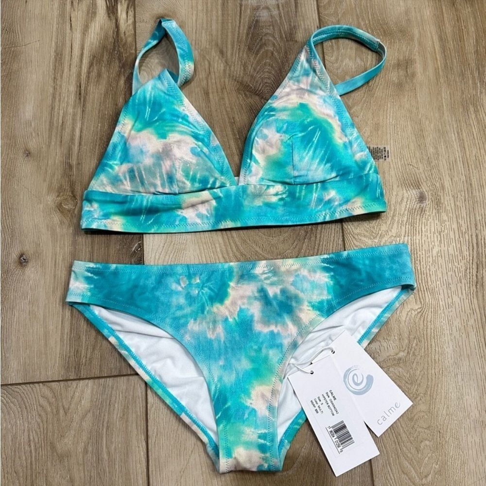Johnny Was Calme 2 Piece Bikini Set - Picture 2 of 9